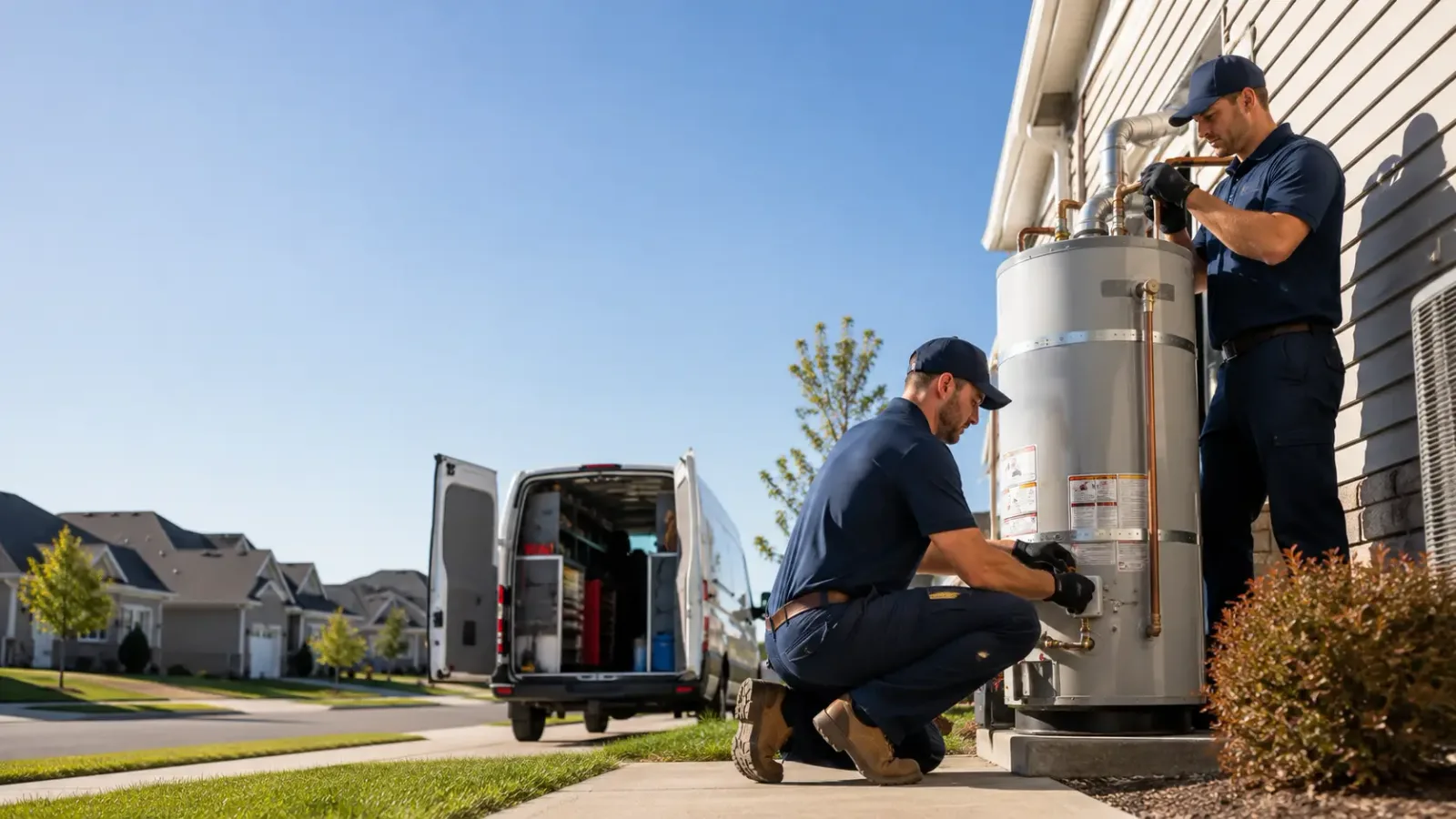 Water Heater Installation in Edmonson, TX